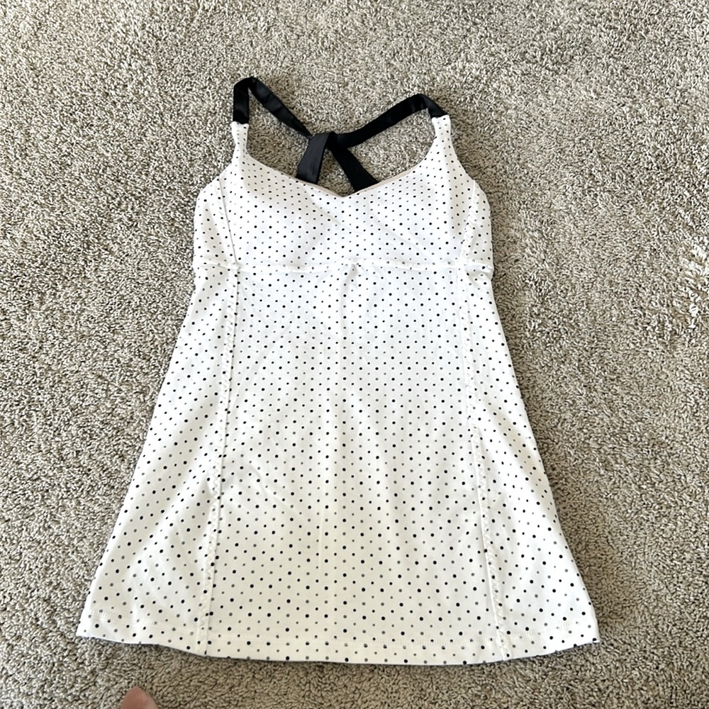 Lululemon built in bra Tank *Rare design